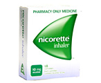 Nicorette inhaler