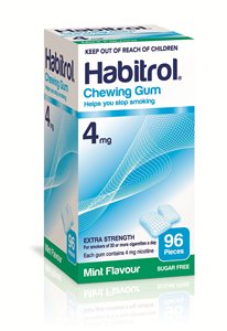 Habitrol 4mg x 18 packs