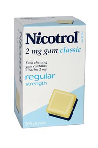 Nicotrol 2mg x 18 packs