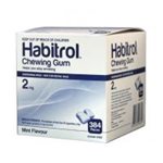 2mg Habitrol Gum Carton (204's x 24=4896 pcs)